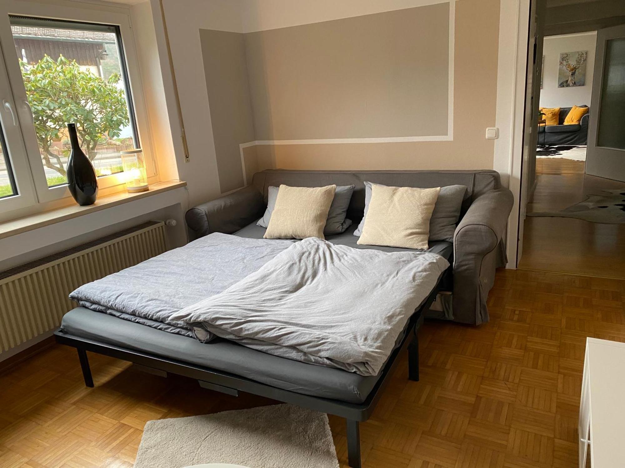 Gemuetliche Wohnung Naehe Schloss Biedenkopf Exterior foto